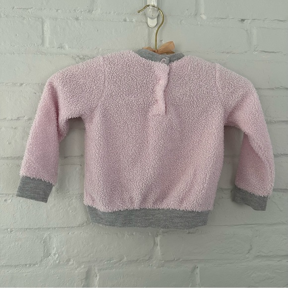 Kids / Toddler Juicy Couture Teddy Pullover Crewneck Sweatshirt - Picture 4 of 5